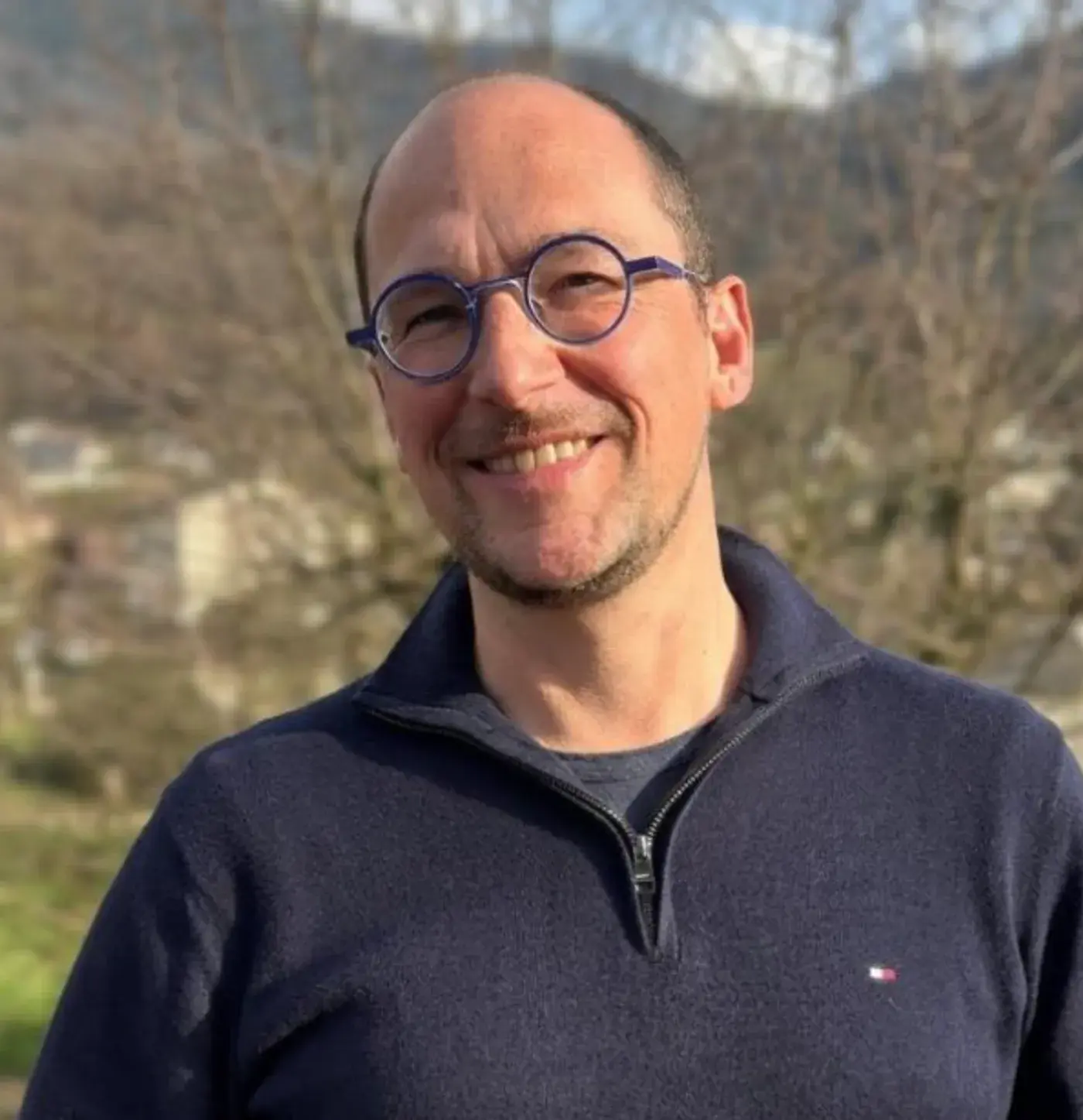 Eric Chassery, élu à Vaulnaveys-le-Haut