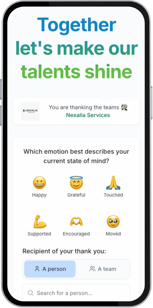 The Listen Leon app on a phone
