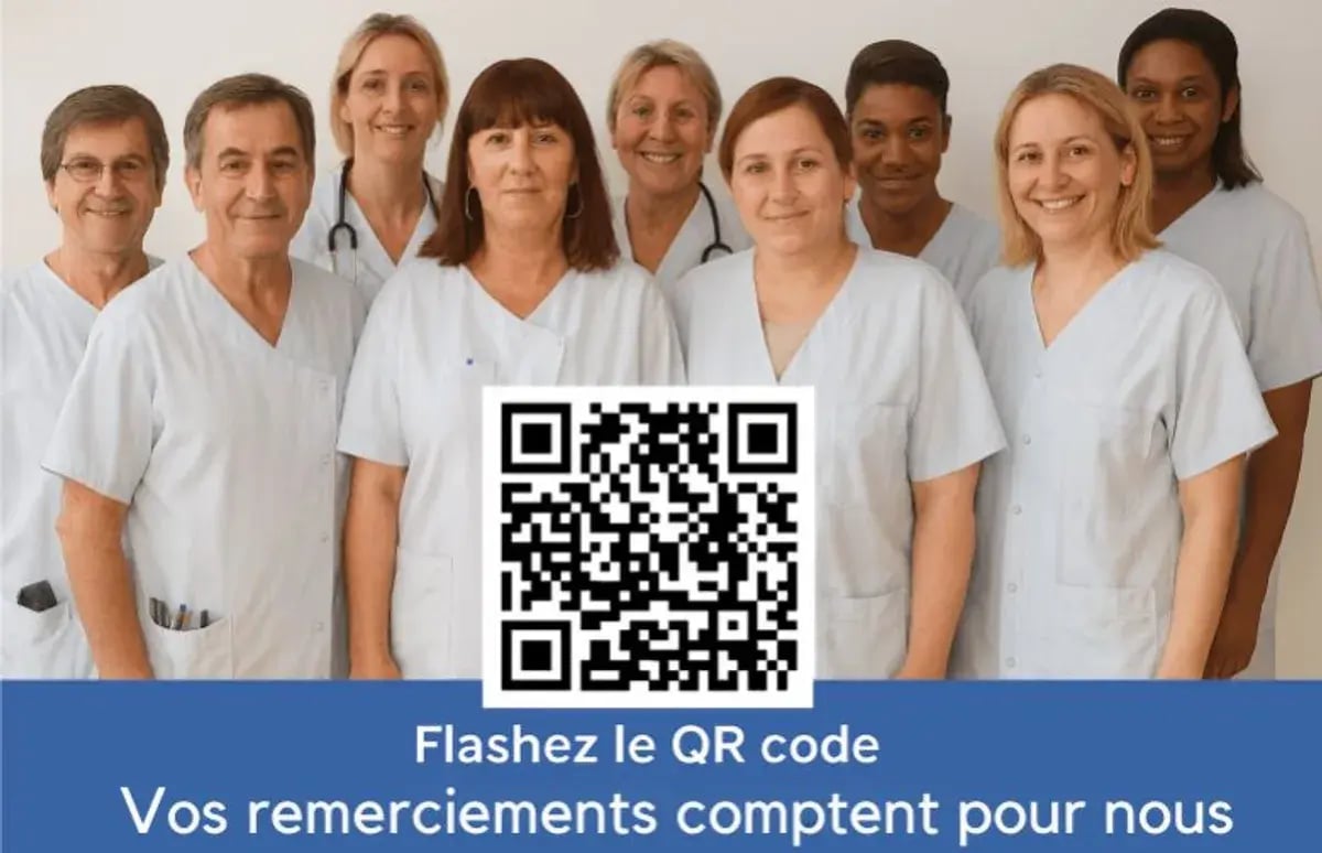 Healthcare: patients and families thank caregivers