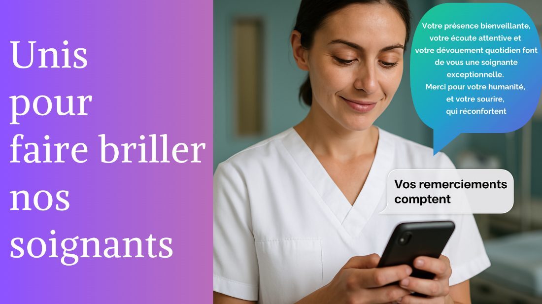 Affiche Listen Leon : Unis pour faire briller nos soignants