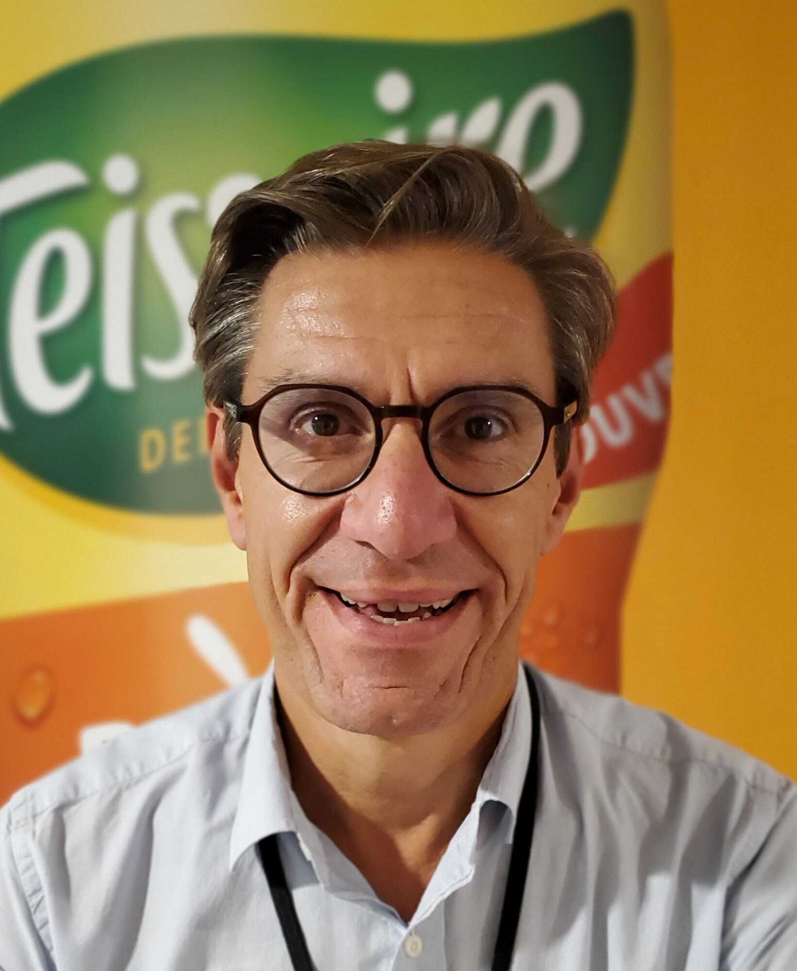 Hervé Fitte, HR Director, Teisseire
