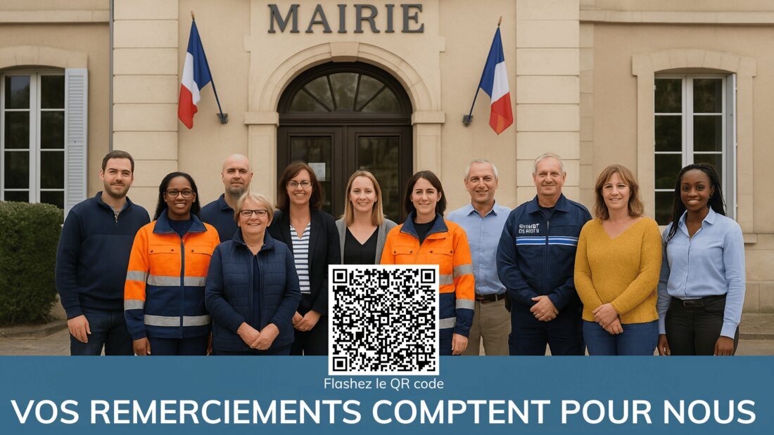 Habitants et agents du service public reliés par la reconnaissance Listen Leon